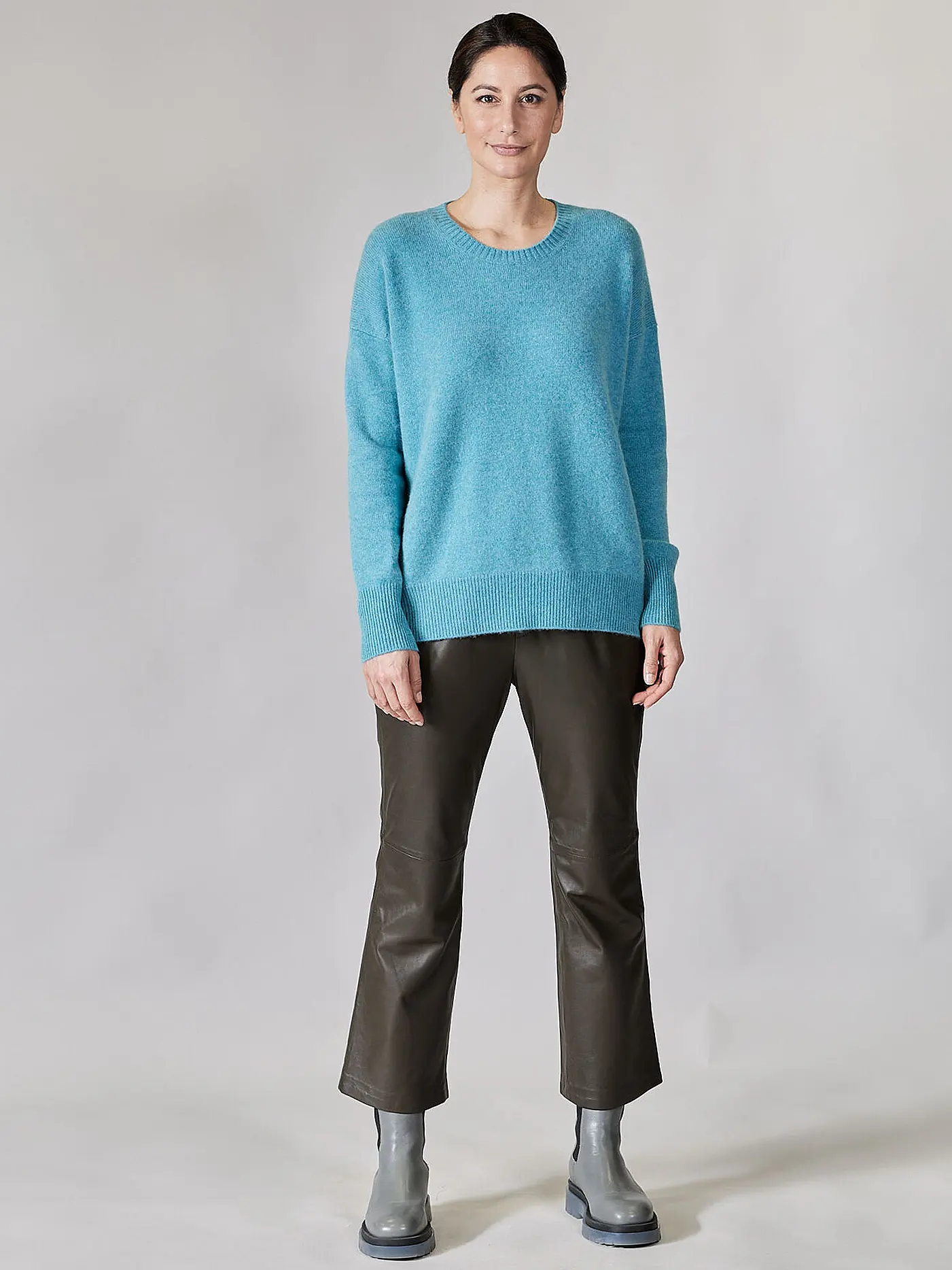THE MERCER N.Y. | Kaschmir Pullover | blau
